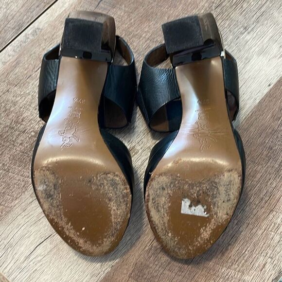 Marni Womens Block High‎ Heel Slingback Platform Sandals Black Size 37.5/7 - Picture 13 of 13